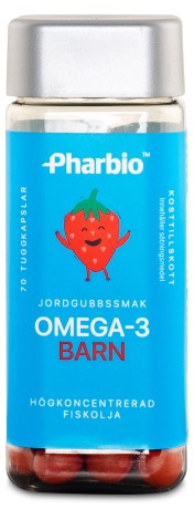 Pharbio Omega-3 Barn, Kosttilskud - Pharbio