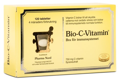 Pharma Nord Bio C-Vitamin, Kosttilskud - Pharma Nord