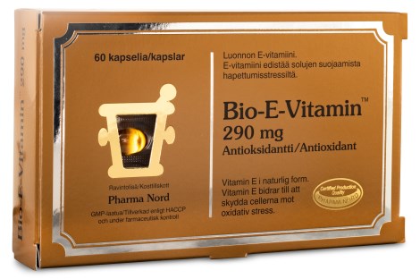 Pharma Nord Bio-E-Vitamin, Kosttilskud - Pharma Nord