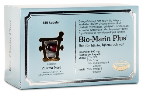 Pharma Nord Bio-Marin Plus, Kosttilskud - Pharma Nord