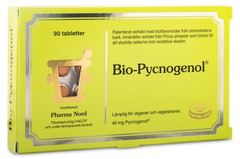 Pharma Nord Bio-Pycnogenol, Kosttilskud - Pharma Nord