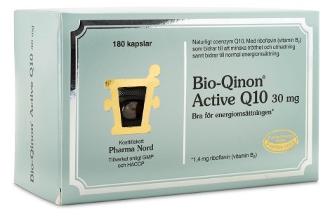 Pharma Nord Bio-Qinon Active Q10 30 mg, Helse - Pharma Nord