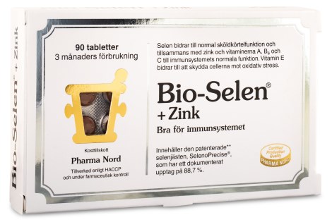 Pharma Nord Bio-Selen+Zink, Kosttilskud - Pharma Nord