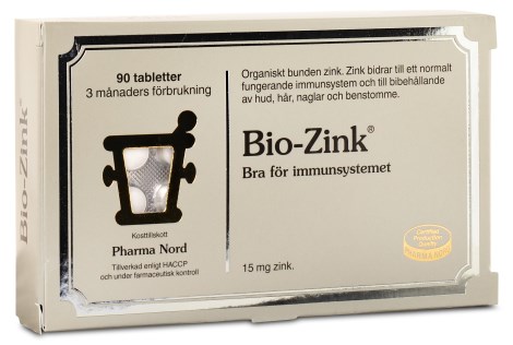 Pharma Nord Bio-Zink, Kosttilskud - Pharma Nord