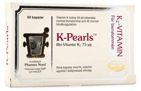 Pharma Nord K-Pearls, Kosttilskud - Pharma Nord