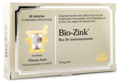 Pharma Nord Bio-Zink, Kosttilskud - Pharma Nord