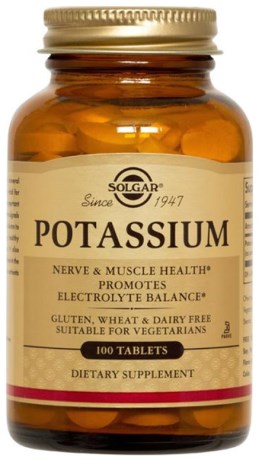 Solgar Potassium, Helse - Solgar