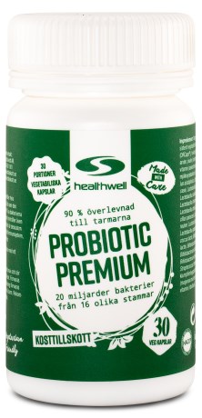 Probiotic Premium, Helse - Healthwell