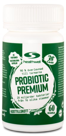Probiotic Premium, Helse - Healthwell