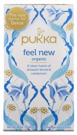 Pukka Feel New, Helse - Pukka