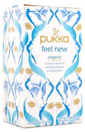 Pukka Feel New, Helse - Pukka