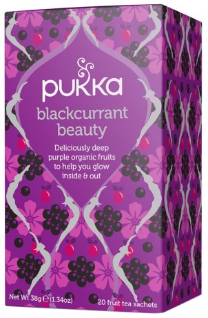 Pukka Blackcurrant Beauty, Kosttilskud - Pukka