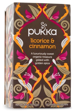Pukka Licorice & Cinnamon - Pukka