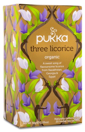 Pukka Three Licorice - Pukka