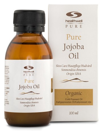 Køb Jojobaolie fra Pure | Øko & koldpresset | Healthwell.dk