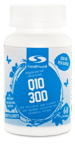 Q10 300, Kosttilskud - Healthwell