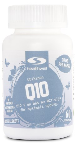 Q10, Kosttilskud - Healthwell