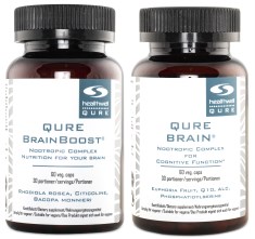 QURE Brain + BrainBoost