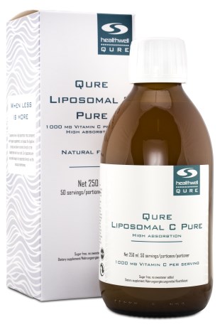 Qure Liposomal C Pure, Kosttilskud - Healthwell QURE