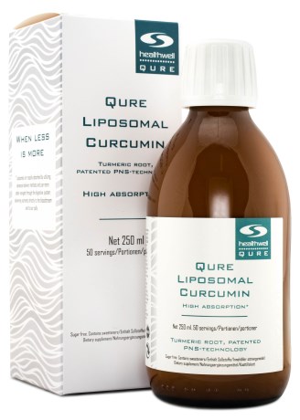 QURE Liposomal Curcumin, Helse - Healthwell QURE