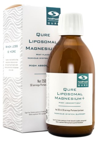 QURE Liposomal Magnesium+, Kosttilskud - Healthwell QURE