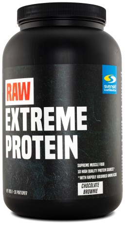 RAW Extreme Protein, Kosttilskud - Svenskt Kosttillskott