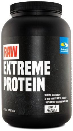 RAW Extreme Protein, Kosttilskud - Svenskt Kosttillskott