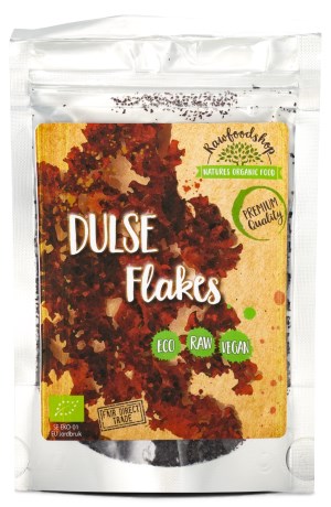 Raw Food Shop Dulse Flakes, Helse - Rawfoodshop