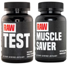 RAW Test + RAW Muscle Saver