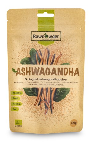 RawPowder Ashwagandha Pulver, Helse - RawPowder