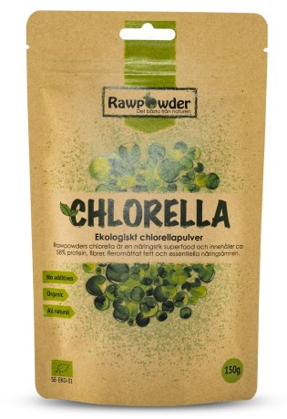 RawPowder Chlorellapulver, Helse - RawPowder
