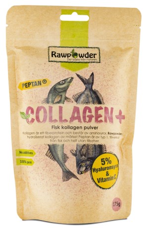 RawPowder Fisk Collagen Plus, Kosttilskud - RawPowder