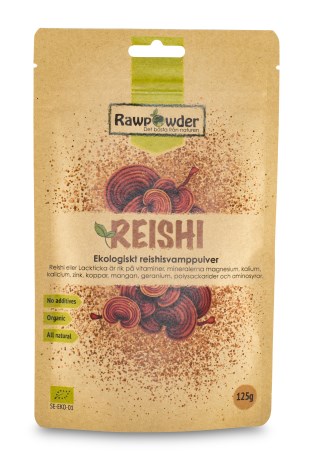 RawPowder Reishi Svampepulver, Helse - RawPowder