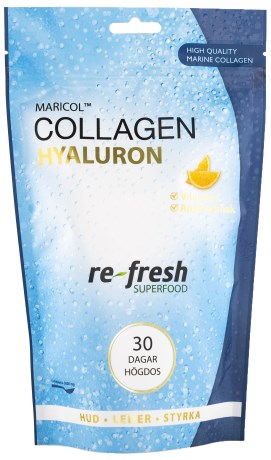 Re-fresh Superfood Collagen Hyaluron +C, Helse - Re-fresh Superfood