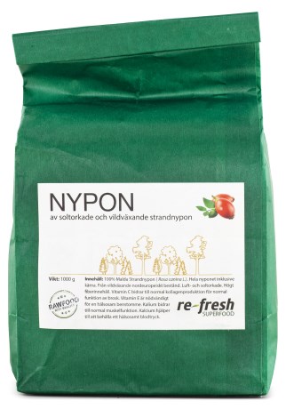 Re-fresh Superfood Hyben Superfood, Helse - Re-fresh Superfood