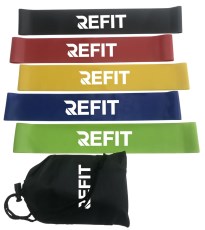 Refit Basic Miniband 5-pack with bag