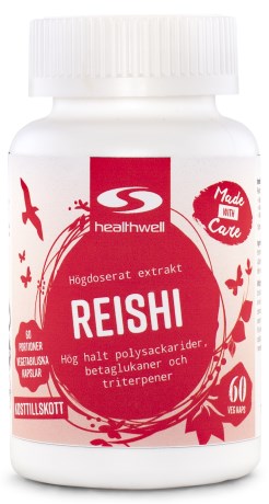Reishi, Helse - Healthwell