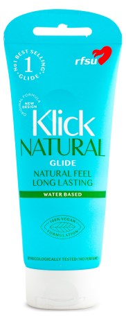 RFSU Klick Natural Glide, Helse - Rfsu