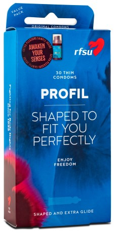 RFSU Profil Original Kondomer, Helse - Rfsu