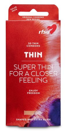 RFSU Thin Kondomer, Helse - Rfsu