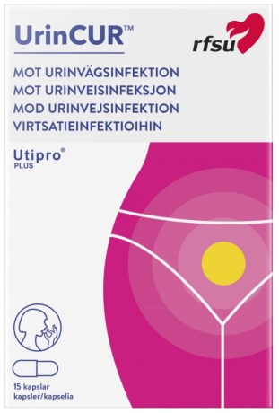 RFSU UrinCUR Utipro Plus, Helse - Rfsu