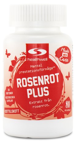Rosenrot Plus, Kosttilskud - Healthwell