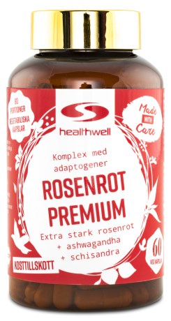 Rosenrod Premium, Kosttilskud - Healthwell