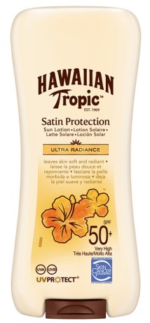 Hawaiian Tropic Satin Protection Sun Lotion SPF 50+, Kropspleje & Hygiejne - Hawaiian Tropic