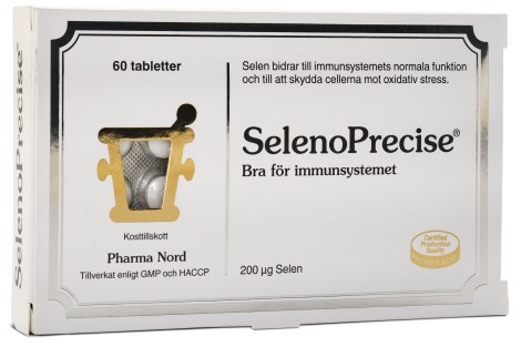 Pharma Nord SelenoPrecise , Helse - Pharma Nord