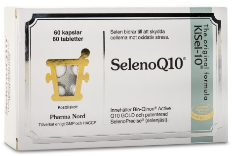 Pharma Nord SelenoQ10, Kosttilskud - Pharma Nord