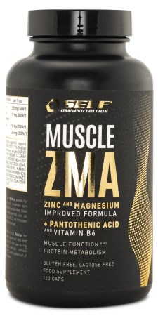 Muscle ZMA, Kosttilskud - Self Omninutrition