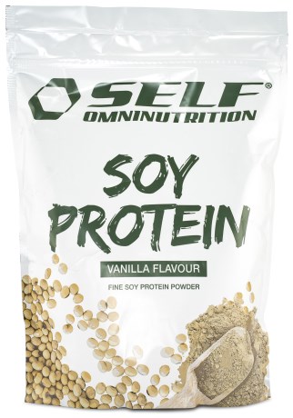 Soy Protein, Kosttilskud - Self Omninutrition