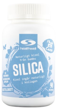 Silica, Helse - Healthwell