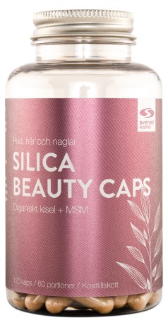Silica Beauty Caps, Kosttilskud - Svenskt Kosttillskott